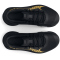 UNDER ARMOUR Jet 23 Basketballschuhe Kinder 002 - black/black/metallic gold 35.5