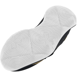 UNDER ARMOUR Jet 23 Basketballschuhe Kinder 002 - black/black/metallic gold 36.5