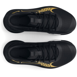 UNDER ARMOUR Jet 23 Basketballschuhe Kinder 002 - black/black/metallic gold 37.5