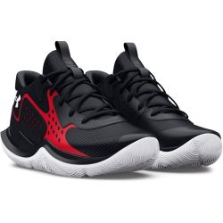 UNDER ARMOUR Jet 23 Basketballschuhe Kinder 001 - black/red/white 40