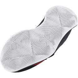 UNDER ARMOUR Jet 23 Basketballschuhe Kinder 001 - black/red/white 40