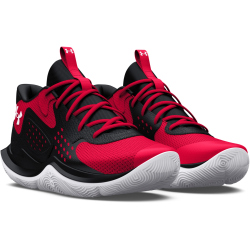 UNDER ARMOUR Jet 23 Basketballschuhe 600 - red/black/white 42.5