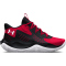 UNDER ARMOUR Jet 23 Basketballschuhe 600 - red/black/white 42.5