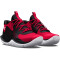UNDER ARMOUR Jet 23 Basketballschuhe 600 - red/black/white 43