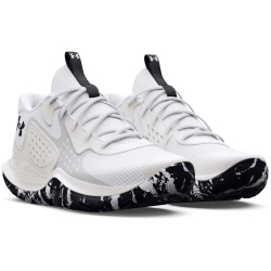UNDER ARMOUR Jet 23 Basketballschuhe 101 - white/halo gray/black 42.5