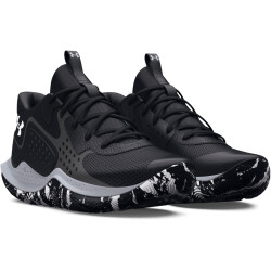 UNDER ARMOUR Jet 23 Basketballschuhe 002 - black/jet gray/white 43