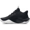 UNDER ARMOUR Jet 23 Basketballschuhe 001 - black/metallic gold/metallic gold 40