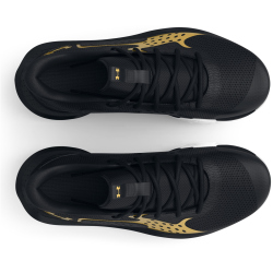 UNDER ARMOUR Jet 23 Basketballschuhe 001 - black/metallic gold/metallic gold 41