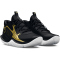 UNDER ARMOUR Jet 23 Basketballschuhe 001 - black/metallic gold/metallic gold 41