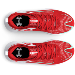 UNDER ARMOUR Flow FUTR X 3 Basketballschuhe 600 - red/white/red 40.5