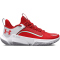 UNDER ARMOUR Flow FUTR X 3 Basketballschuhe 600 - red/white/red 40.5