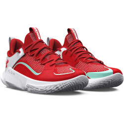 UNDER ARMOUR Flow FUTR X 3 Basketballschuhe 600 - red/white/red 43