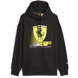 PUMA Ferrari Race Colored Big Shield Hoodie Herren