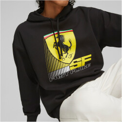 PUMA Ferrari Race Colored Big Shield Hoodie Herren