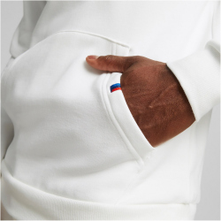 PUMA BMW M Motorsport Essentials Fleece Hoodie Herren