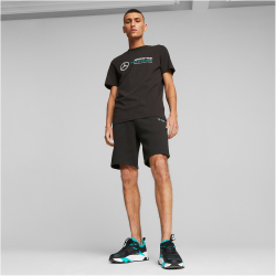 PUMA Mercedes MAPF1 Essentials Logo T-Shirt Herren