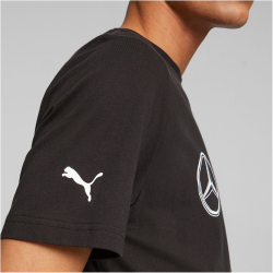 PUMA Mercedes MAPF1 Essentials Logo T-Shirt Herren