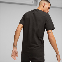 PUMA Mercedes MAPF1 Essentials Logo T-Shirt Herren