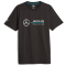PUMA Mercedes MAPF1 Essentials Logo T-Shirt Herren
