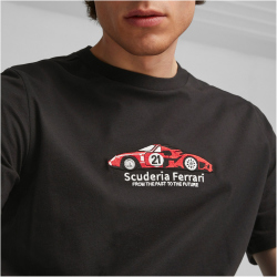PUMA Ferrari Race Graphic T-Shirt Herren