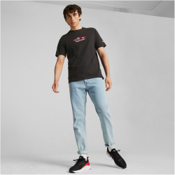 PUMA Ferrari Race Graphic T-Shirt Herren
