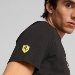 PUMA Ferrari Race Graphic T-Shirt Herren