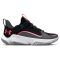 UNDER ARMOUR Flow FUTR X 3 Basketballschuhe 102 - pitch gray/black/beta 45