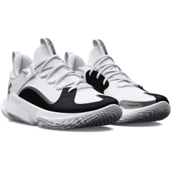 UNDER ARMOUR Flow FUTR X 3 Basketballschuhe 100 - white/white/black 40.5