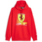 PUMA Ferrari Race Colored Big Shield Hoodie Herren 02 - rosso corsa S