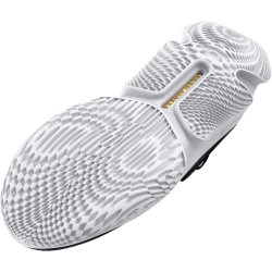 UNDER ARMOUR Flow FUTR X 3 Basketballschuhe 001 - black/black/metallic gold 40.5