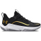 UNDER ARMOUR Flow FUTR X 3 Basketballschuhe 001 - black/black/metallic gold 40.5