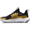 UNDER ARMOUR Flow FUTR X 3 Basketballschuhe 001 - black/black/metallic gold 40.5