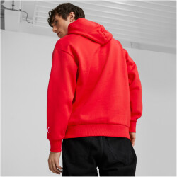 PUMA Ferrari Race Colored Big Shield Hoodie Herren 02 - rosso corsa XL