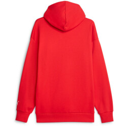 PUMA Ferrari Race Colored Big Shield Hoodie Herren 02 - rosso corsa XL