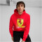 PUMA Ferrari Race Colored Big Shield Hoodie Herren 02 - rosso corsa XXL