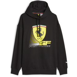 PUMA Ferrari Race Colored Big Shield Hoodie Herren 01 -...