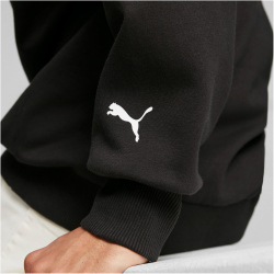 PUMA Ferrari Race Colored Big Shield Hoodie Herren 01 - puma black S