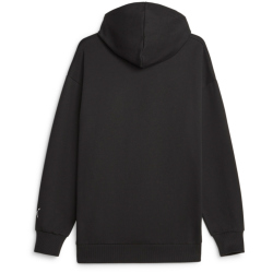 PUMA Ferrari Race Colored Big Shield Hoodie Herren 01 - puma black S