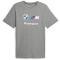 PUMA BMW M Motorsport Essentials Logo T-Shirt Herren 03 - medium gray heather S