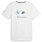 PUMA BMW M Motorsport Essentials Logo T-Shirt Herren 02 - PUMA white M