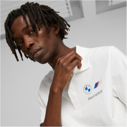 PUMA BMW M Motorsport Essentials Poloshirt Herren 02 - puma white S