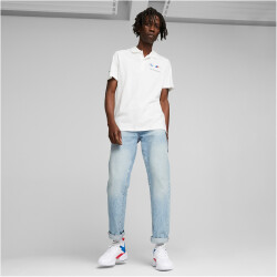 PUMA BMW M Motorsport Essentials Poloshirt Herren 02 - puma white S