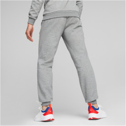 PUMA BMW M Motorsport Essentials Fleece Jogginghose Herren 03 - medium gray heather S