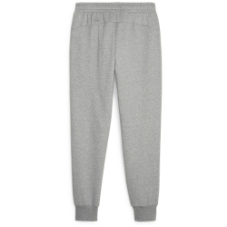 PUMA BMW M Motorsport Essentials Fleece Jogginghose Herren 03 - medium gray heather S