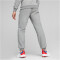 PUMA BMW M Motorsport Essentials Fleece Jogginghose Herren 03 - medium gray heather M