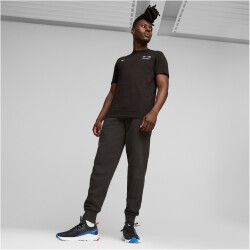 PUMA BMW M Motorsport Essentials Fleece Jogginghose Herren 01 - puma black S