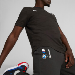 PUMA BMW M Motorsport Essentials Fleece Jogginghose Herren 01 - puma black S