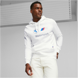 PUMA BMW M Motorsport Essentials Fleece Hoodie Herren 02...