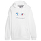 PUMA BMW M Motorsport Essentials Fleece Hoodie Herren 02 - puma white XL