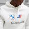 PUMA BMW M Motorsport Essentials Fleece Hoodie Herren 02 - puma white XL